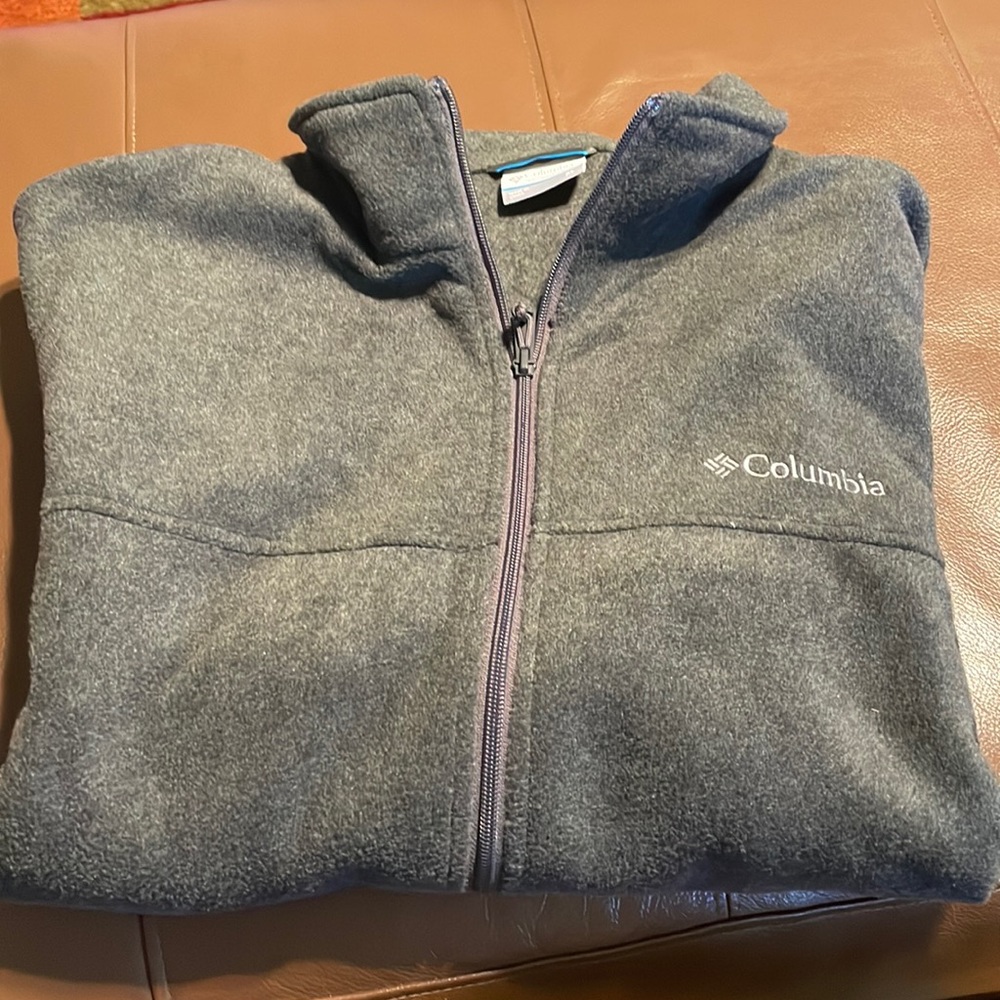 Columbia fleece jacket